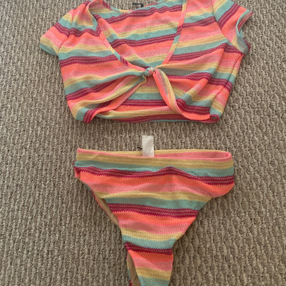 Size medium fashion nova bikini